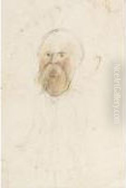 Caricature Of Algernon Charles Swinburne - view 1