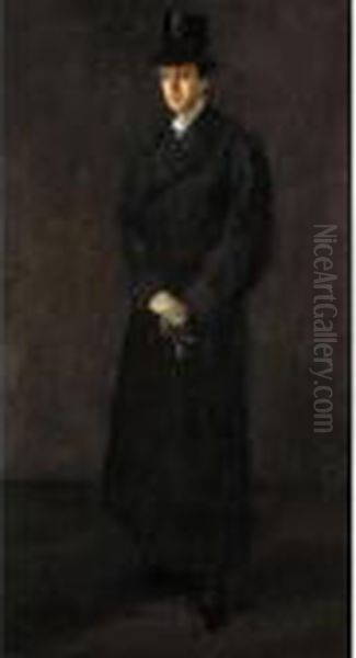 Portrait Of Max Beerbohm - view 1
