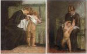 Mother And Child by William Rothenstein