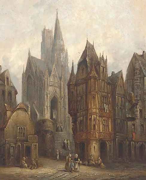Louvain, Belgium - view 1