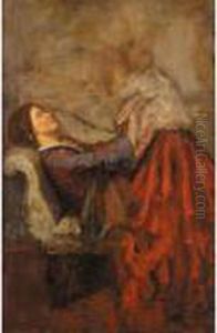 Mother And Child by William Rothenstein