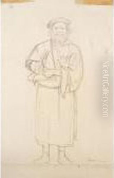 Portrait Of Khamba - view 1