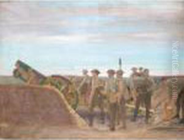 Preparing To Fire - view 1