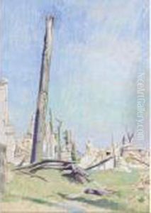 The Aftermath Of World War I by William Rothenstein