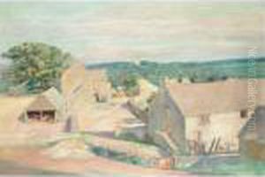 Sunlit Scene, Far Oakridge, Gloucestershire Sunlit Scene, Far Oakridge, Gloucestershire