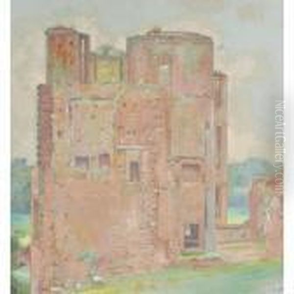 Red Stone Castle - view 1