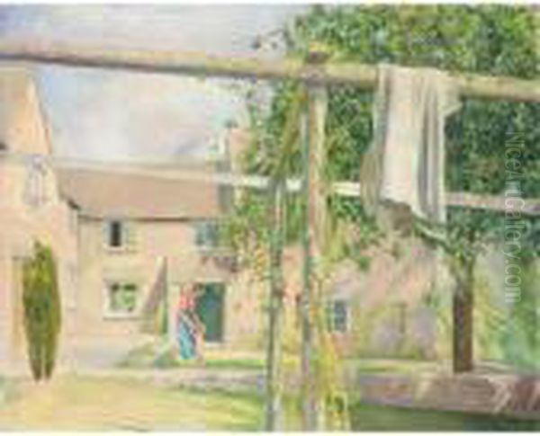 In The Garden, Iles Farm - view 1
