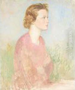 Portrait Of Joan Waters Portrait Of Joan Waters