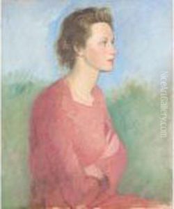 Portrait Of Joan Waters Portrait Of Joan Waters