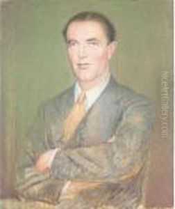 Portrait Of Frank Waters Portrait Of Frank Waters