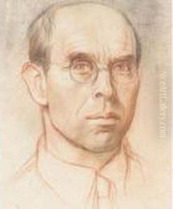 Self Portrait by William Rothenstein