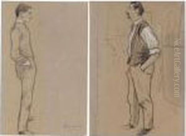 Portrait Of Gervais - view 1