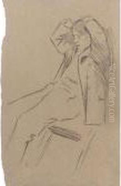 Seated Student - view 1