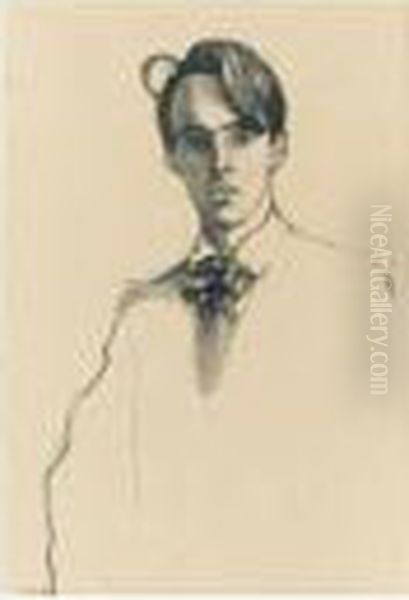 Portrait Of Yeats - view 1