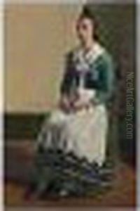 A Hessian Peasant Woman by William Rothenstein