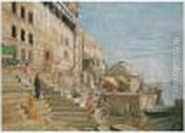 Morning At Benares - view 1