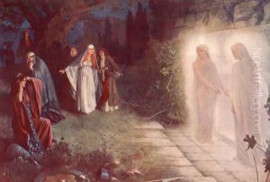 Resurrection - Morn by Herbert Gustav Schmalz
