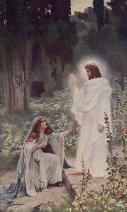 Rabboni by Herbert Gustav Schmalz