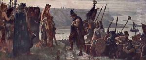 Where is My Lord the King by Herbert Gustav Schmalz