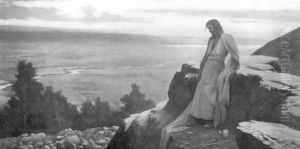 The Solitude of Sorrow by Herbert Gustav Schmalz
