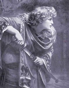 Imogen by Herbert Gustav Schmalz