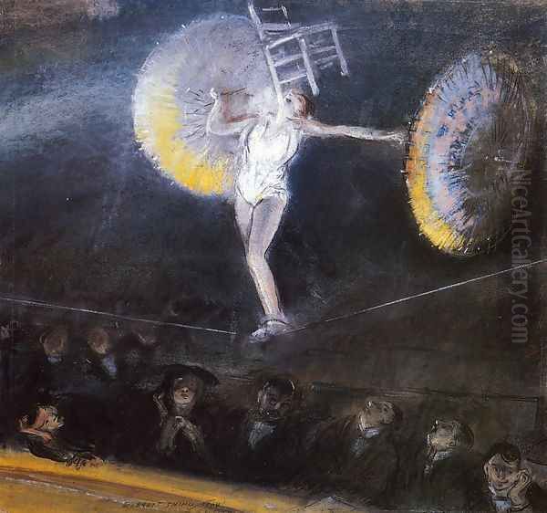 The Tightrope Walker - view 1