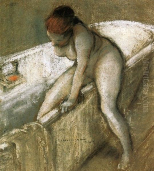 Girl in Bathtub - view 1