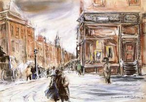 34th Street by Everett Shinn