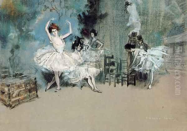 Ballet Dancers - view 1