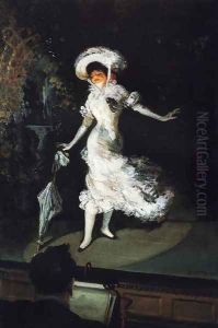 The Singer by Everett Shinn