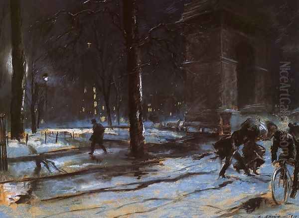 Washington Square - view 1