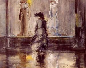 Window Shopping by Everett Shinn