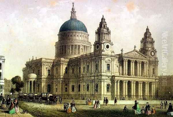 St. Pauls Cathedral from the North West - view 1