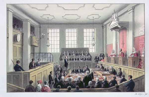 The Old Bailey, London - view 1