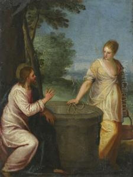 Christ And The Woman At The Well - view 1