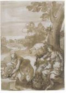 The Rest On The Flight Into Egypt
