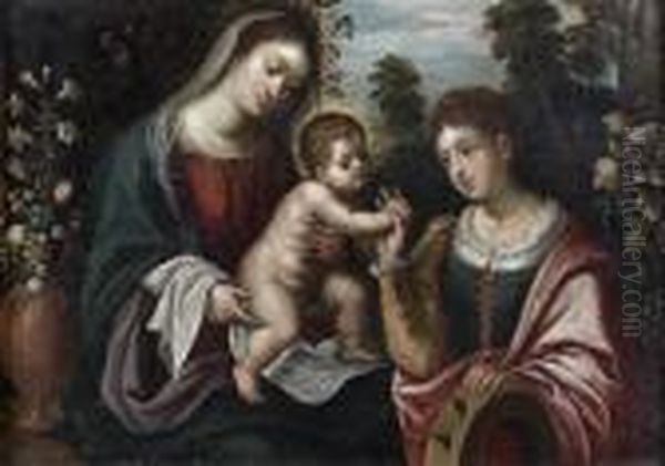 Le Mariage Mystique De Sainte Catherine - view 1