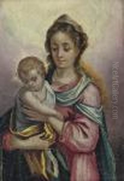 The Madonna And Child - view 1