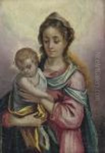 The Madonna And Child