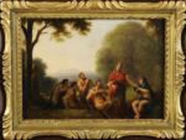 Midas Et Apollon. - view 1