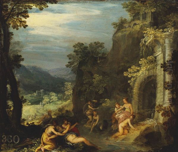 Diana And Callisto - view 1