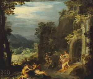 Diana And Callisto