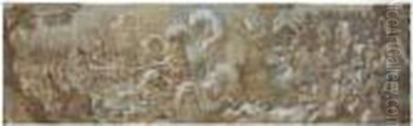 The Hosts Of Pharaoh Destroyed In The Red Sea - view 1
