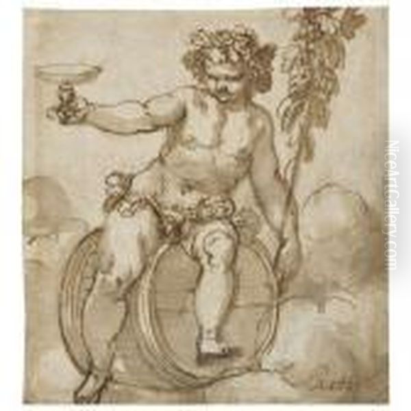 Bacchus - view 1
