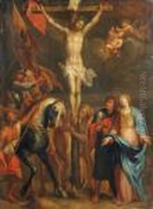 Kreuzigungchristi by Hans Rottenhammer
