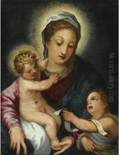 The Virgin And Child With The Infant Saint John The Baptist - view 1