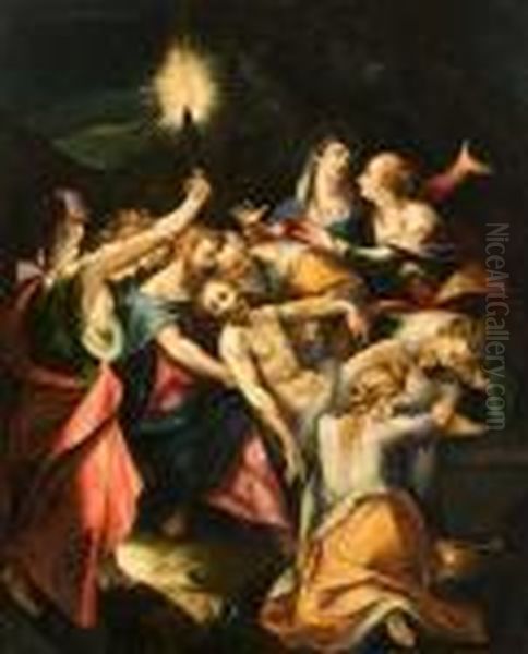 Trasporto Di Cristo Al Sepolcro - view 1