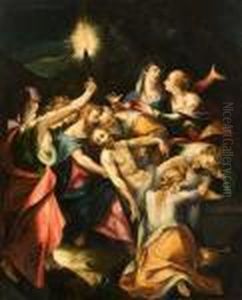 Trasporto Di Cristo Al Sepolcro