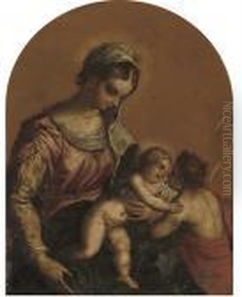 The Madonna And Child With The Infant Saint John The Baptist - view 1