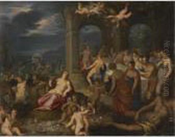 The Feast Of The Gods - view 1